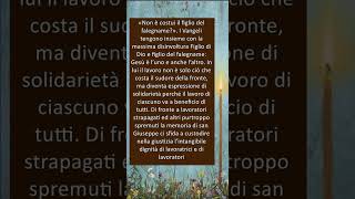 TESTO   30 secondi di Vangelo   1 maggio 2026