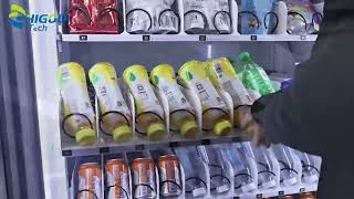 Zhigou 21.5 Inch Spring Vending Machine#vendingmachine #vendingmachinebusiness