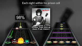 Gary Moore - Over The Hills And Far Away (Clone Hero Chart Preview)