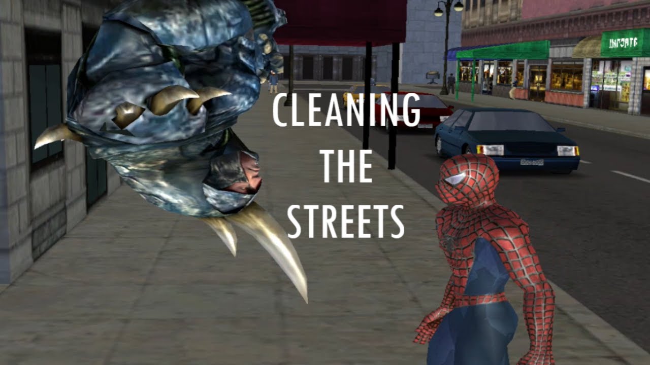 SPIDER-MAN 2 LET'S PLAY #2: RHINO, OCTAVIUS, & PIZZA TIME