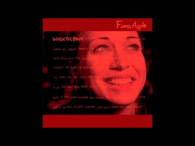 Fiona Apple - Get Gone