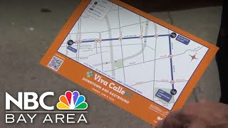 San Jose businesses frustrated over Viva Calle street closures