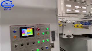 GMVP-1632 – The LARGE-FORMAT Corrugated Inline Line