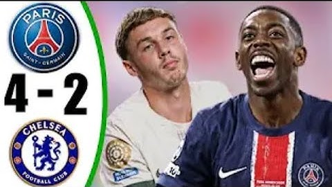 Chelsea vs Psg 4-2 ALL Goals & Highlights | Fifa Club World Cup 2025
