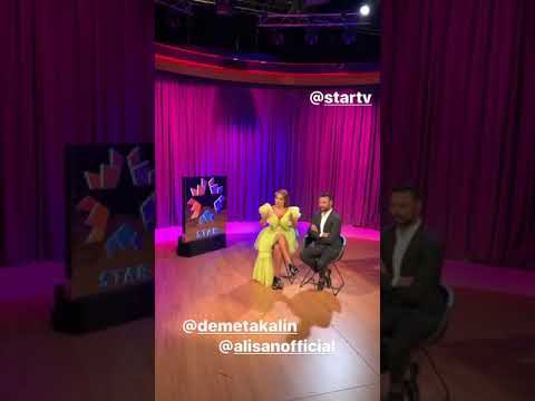 Demet Akalın ve Alişan çok yakında Star Tv de