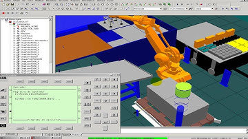 Proyecto Final Robótica. Estacion de descarga.