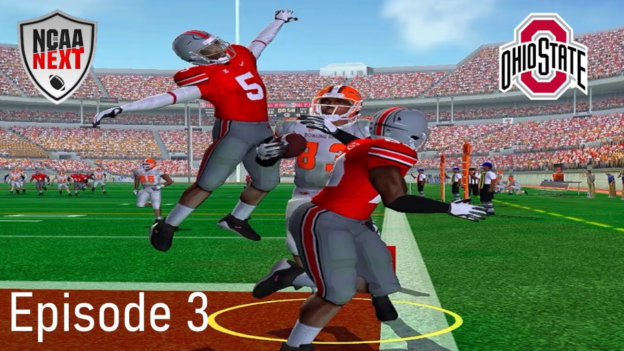 THE Ohio State University - Episode 3 - Bowling Green NCAA 06 Football NEXT Dynasty