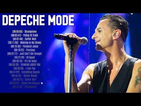 Depeche Mode Greatest Hits - Full Album 2022 - Best Songs Of Depeche Mode