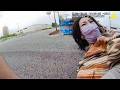 Mongolian Shoplifter Fights Like Genghis Khan