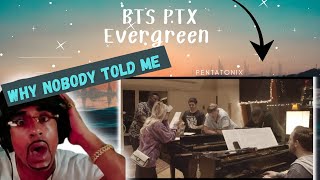 Producer Reacts | Pentatonix - Recording Of Evergreen | This Is Mesmerizing!! |