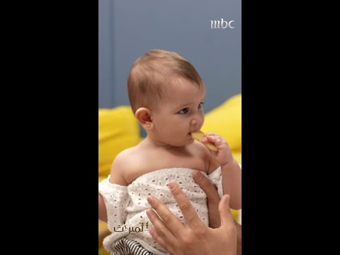 أصغر ضيف يزور كواليس الميراث