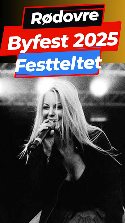 Rødovre Byfest 2025 | Festteltet Rødovre | Rødovre Festival 2025 Highlights