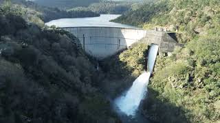 Presa de Albarellos, Boborás - Ourense