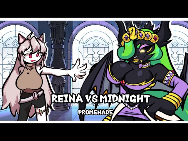 Fnf Promenade But Midnight Memorabilia Vs Reina class=