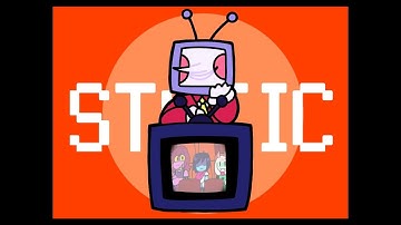 Deltarune Animation - STATIC ft. Tenna FULL MV ⚠️EPILEPSY/FLASHING LIGHTS ⚠️