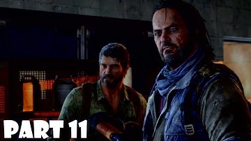 The Last Of Us Remastered Walkthrough Part 11: Graveyard
