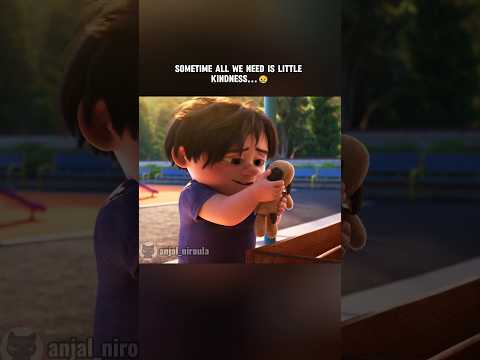Sometimes all we need is a little kindness...😢 #animation #shorts #viral