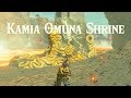 Kamia Omuna Shrine The Legend Of Zelda Breath Of The Wild