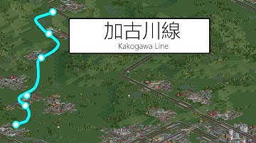 OpenTTD Kakogawa Line (JR2)
