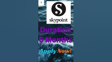 Frontend Development Internship at Skypoint