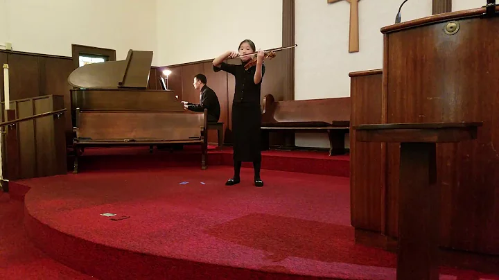 Rachel Jung (12): Henryk Wieniawski: Polonaise Bri...