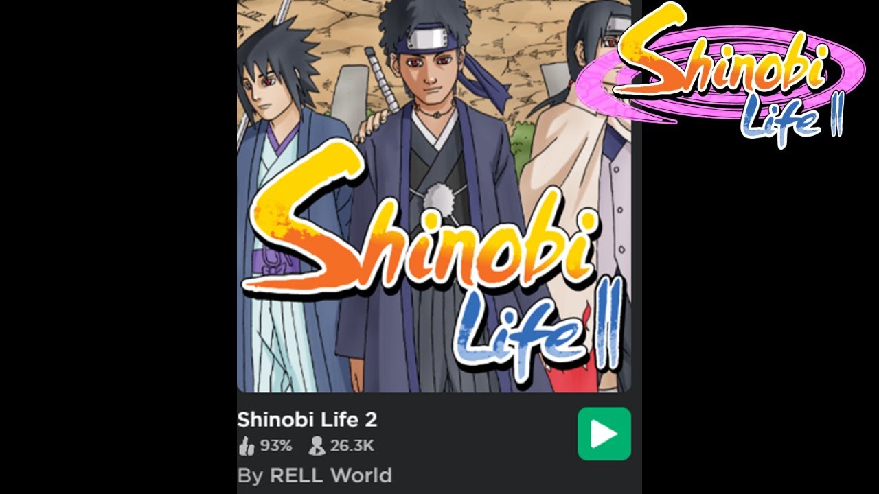Shinobi Life 2 - Roblox