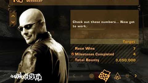 Need for Speed Most Wanted Part 26 - Blacklist 5 - Webster 2/3