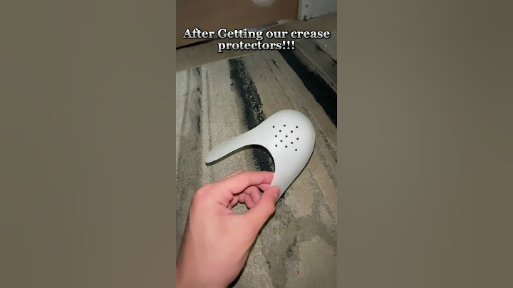 Best Crease Protectors For This Summer 🤯 #sneakes #shoes #crease #summer r
