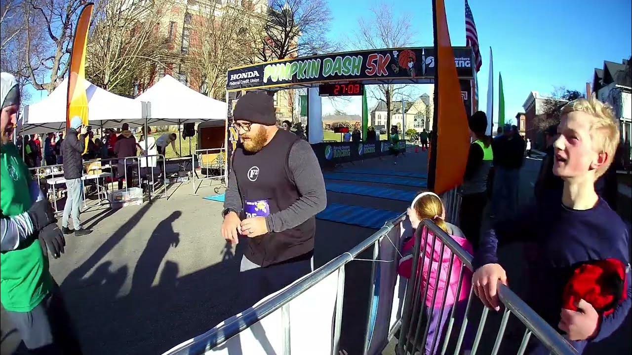 2022 Honda Federal Credit Union Pumpkin Dash 5k Marysville Ohio YouTube