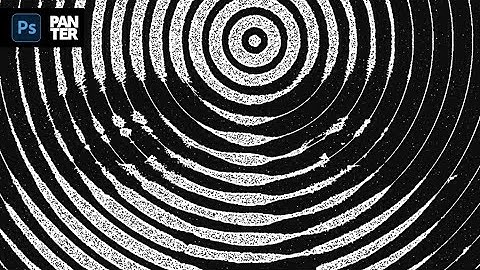 How to Create Spiral Halftone Effect in Photoshop