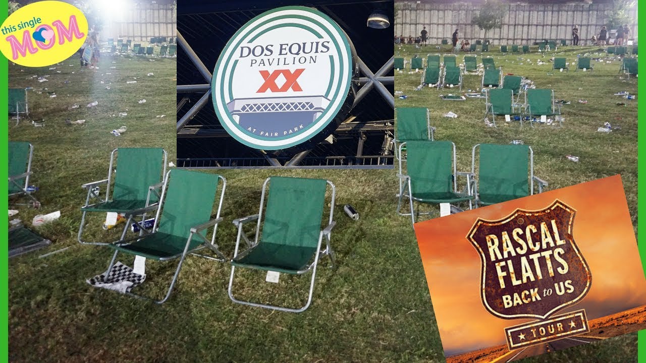 Dos Equis Pavilion Seating Chart