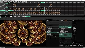 Free Loudspeakers VJ Loops of the Steampunk Vision II Pack