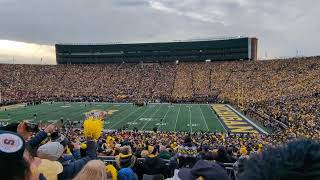 MR BRIGHTSIDE at Michigan Stadium against Ohio State