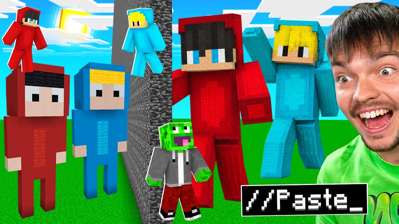 OSZUKUJĘ w KONKURSIE BUDOWANIA YOUTUBERÓW w Minecraft!