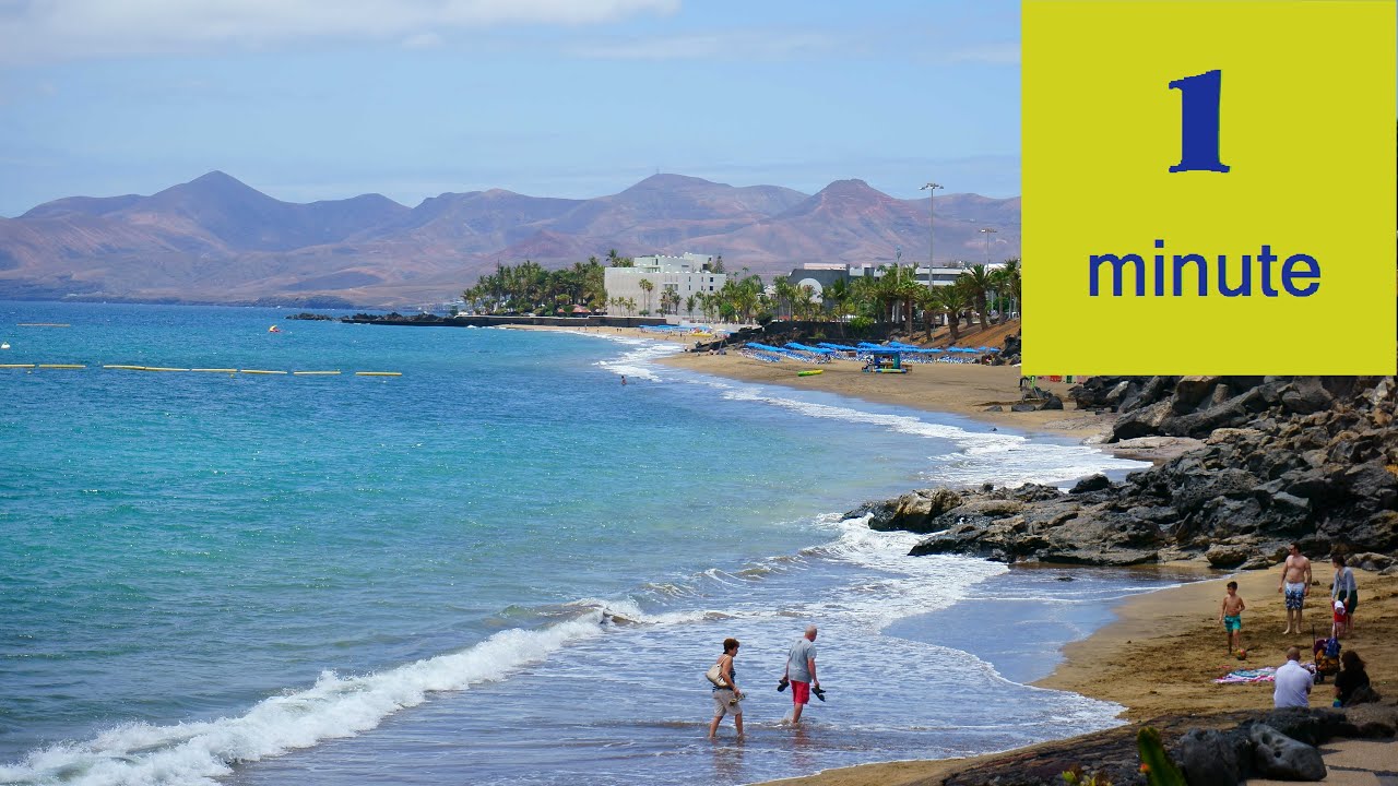 Puerto del Carmen (Lanzarote 3/11) - YouTube