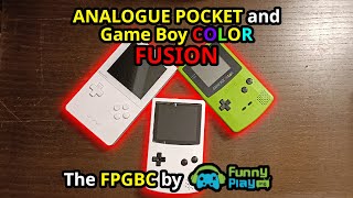 The FPGBC by Funny Playing a FUSION between Analoge Pocket and GBC | Battery Test Included!