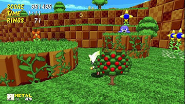 sonic robo blast 2 test recording