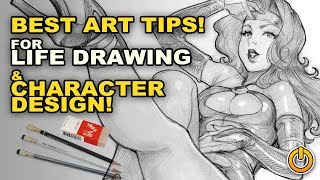Best Quick Tips for Character Creation and Great Drawings