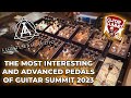 LICHTLAERM Explains all the 12 Pedals and Presents the New AMP and CAB | Guitar Summit 2023
