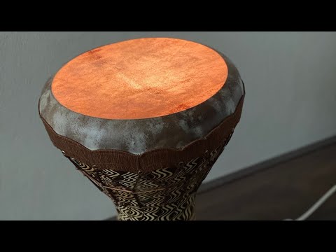 Saz Semai 10/8 Toprak Darbuka