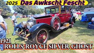 1921 Rolls Royce Silver Ghost Enclosed Drive Cabriolet 2025 Das