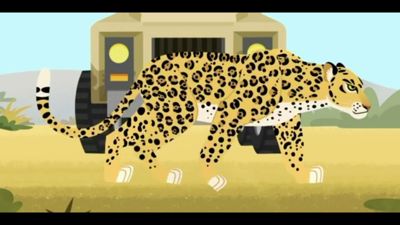 The Wild Kratts African Leopard Sounds Youtube 