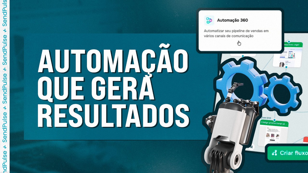 Conheça os Recursos de Automação da SendPulse