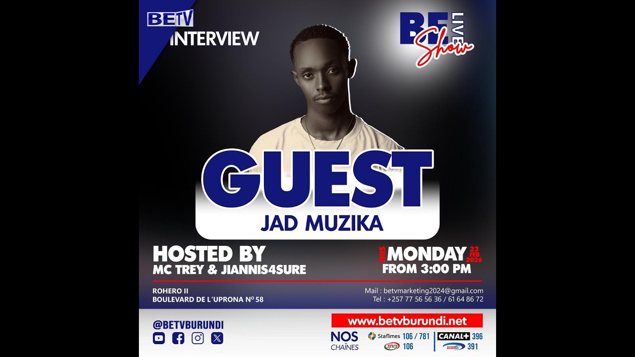 BE LIVE SHOW : Isanganiro Awards yuwu mwaka yoba yarahengamye🤔?Sat B na Melanin Boy Kuki bikuyemwo?