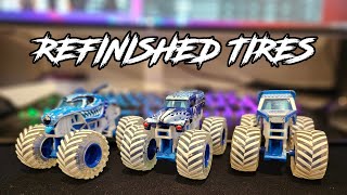 Detailing Monster Jam Ice Wheels 1:64 | Grave Digger | EPICJONTUAZON