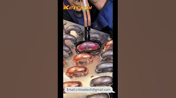 Induction Brazing Heat Exchanger Tubes