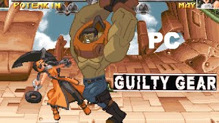 Guilty Gear playthrough (PC, 1CC)