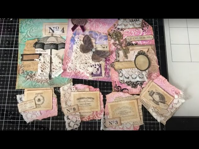 Vintage envelope bundle