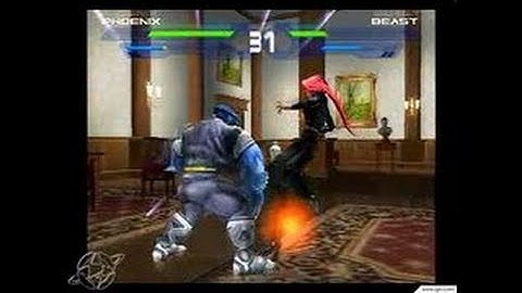 X-Men: Next Dimension PlayStation 2 Gameplay