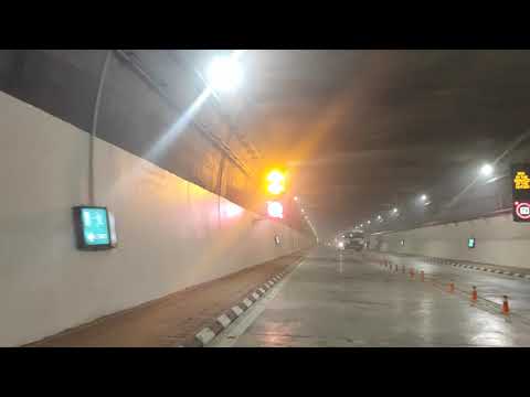 Atal Tunnel Rohtang South portal to North portal  Full Video